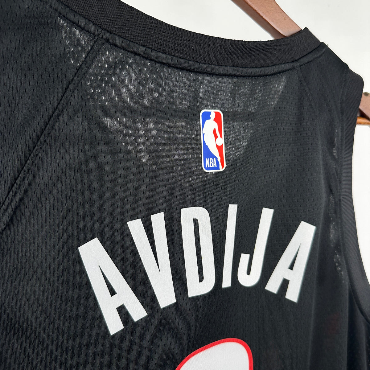Maillot Portland Trail Blazers n° 8 – Noir – photo 7