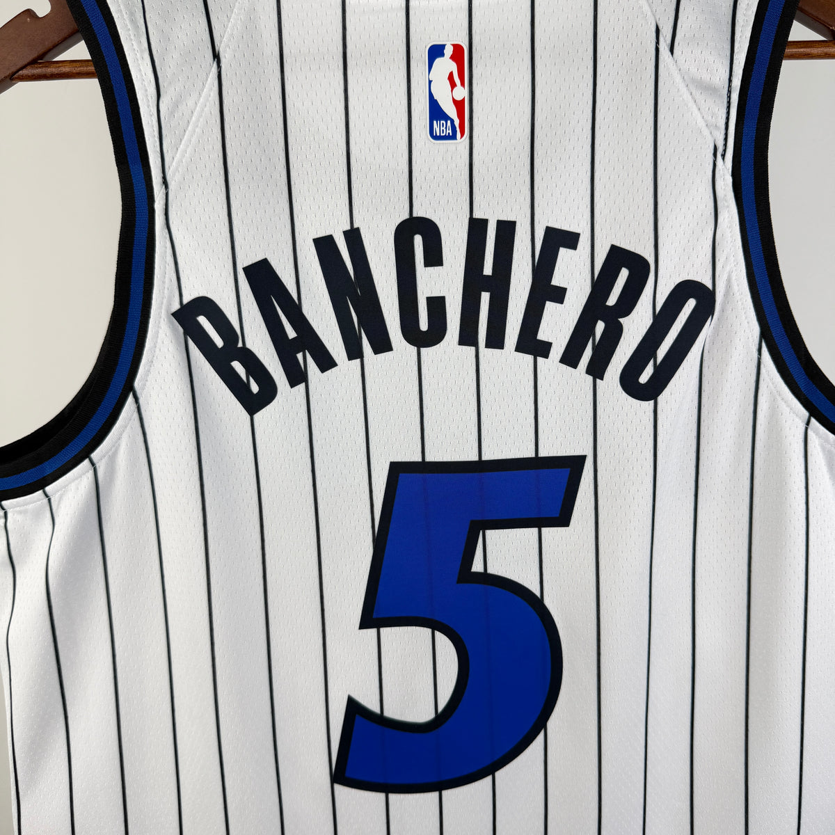 Maillot Orlando Magic n° 5 – Blanc – photo 5