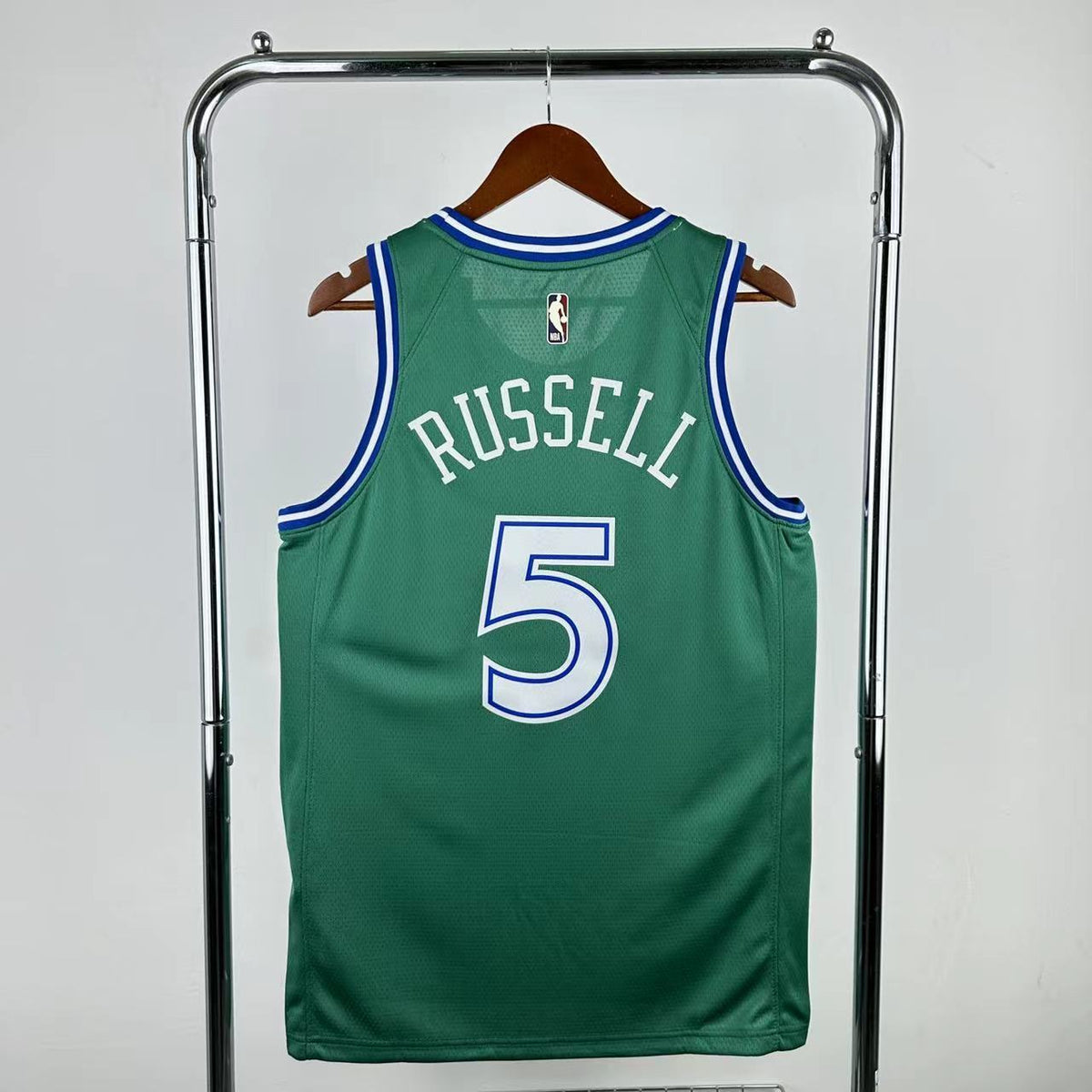 Maillot Dallas Mavericks n° 5 – Rétro Vert – photo 2