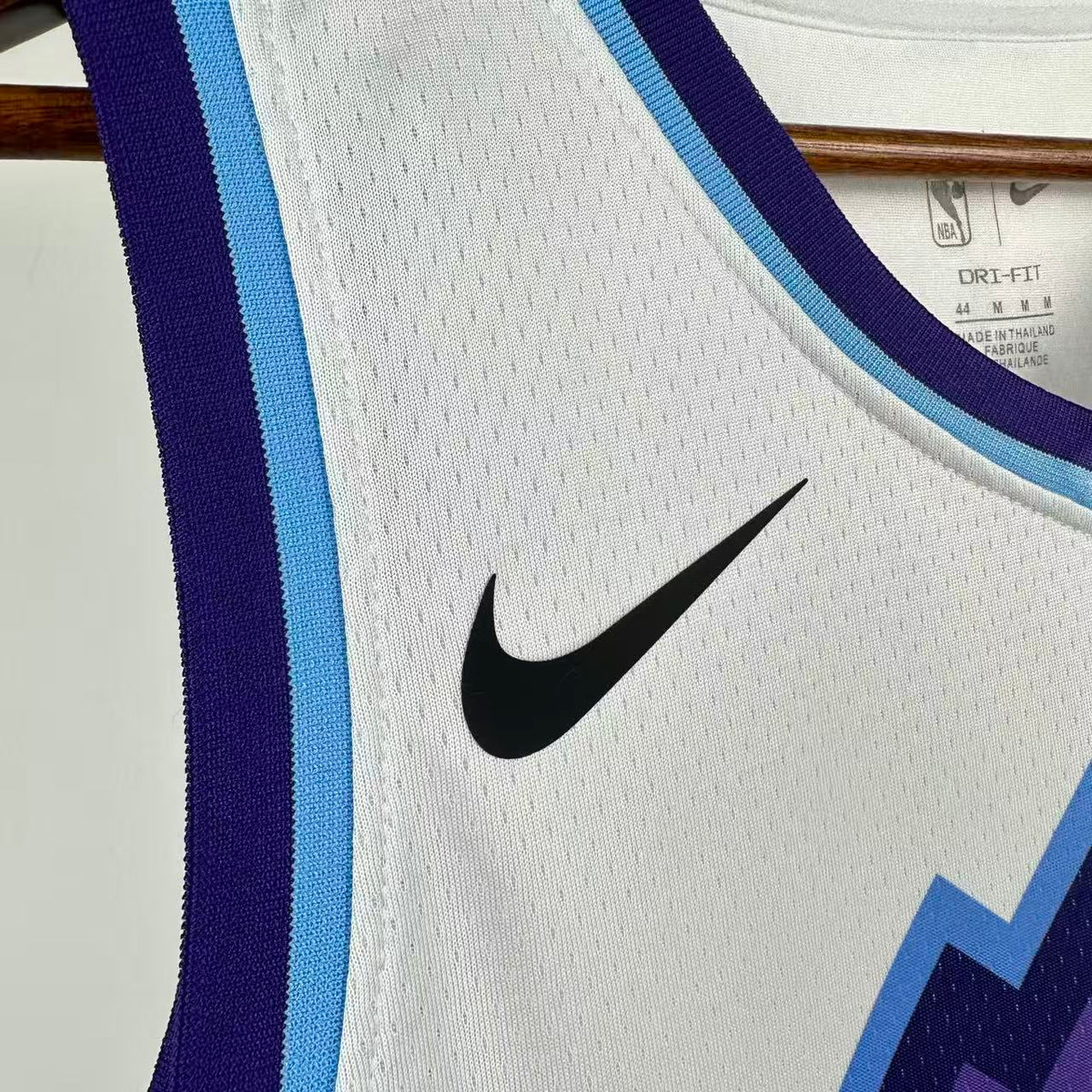 Maillot Utah Jazz n° 00 – Blanc – Modèle 2 – photo 11