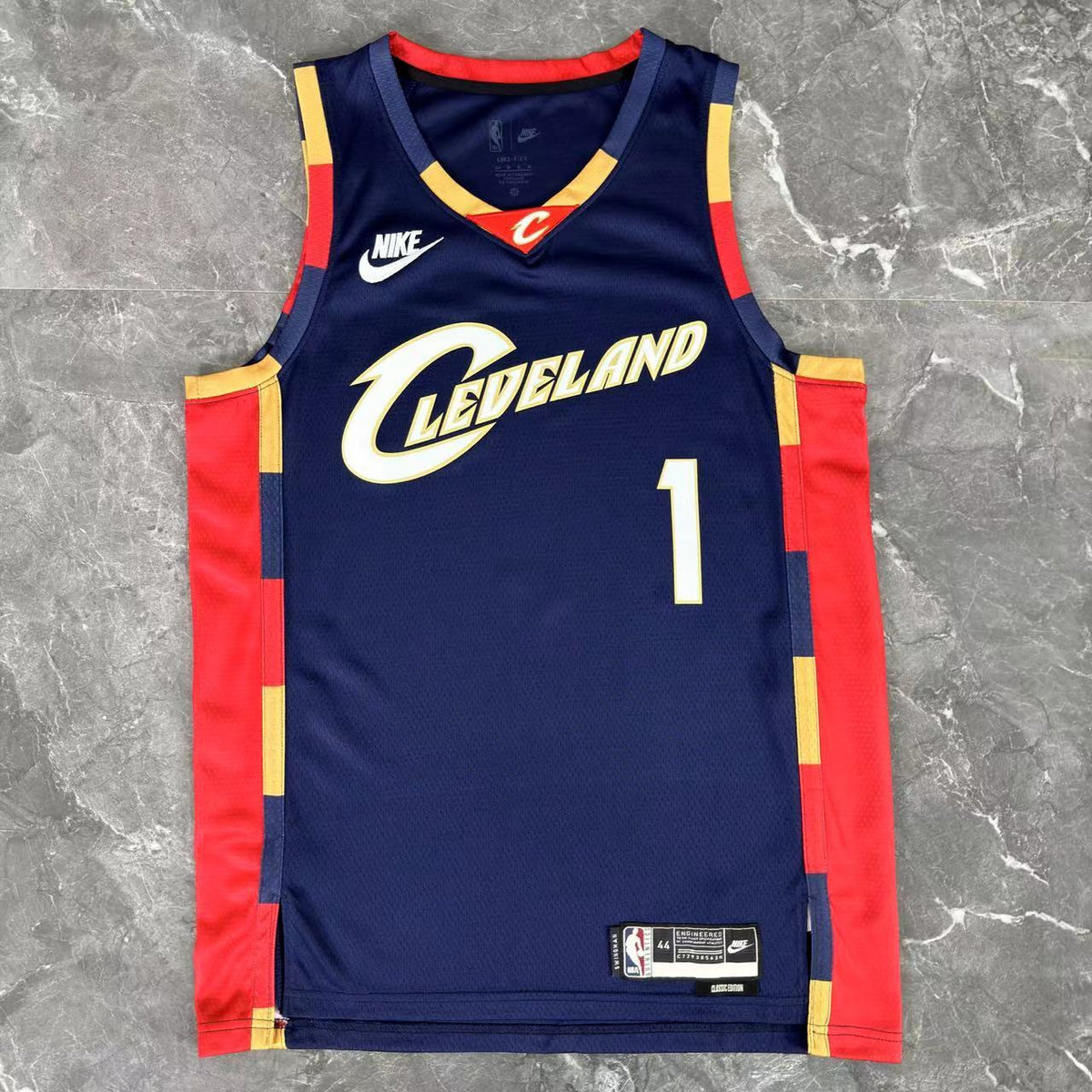 Maillot Cleveland Cavaliers n° 1 – Rétro – photo 11