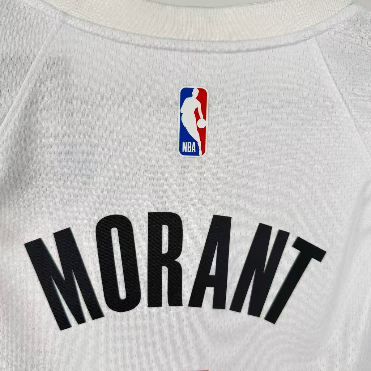 Maillot Portland Trail Blazers n° 1 – Blanc – photo 6