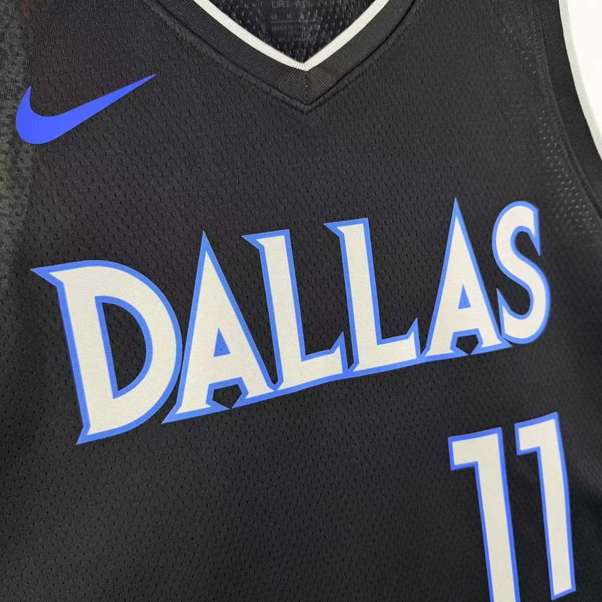 Maillot Dallas Mavericks n° 11 – Édition Ville – photo 12