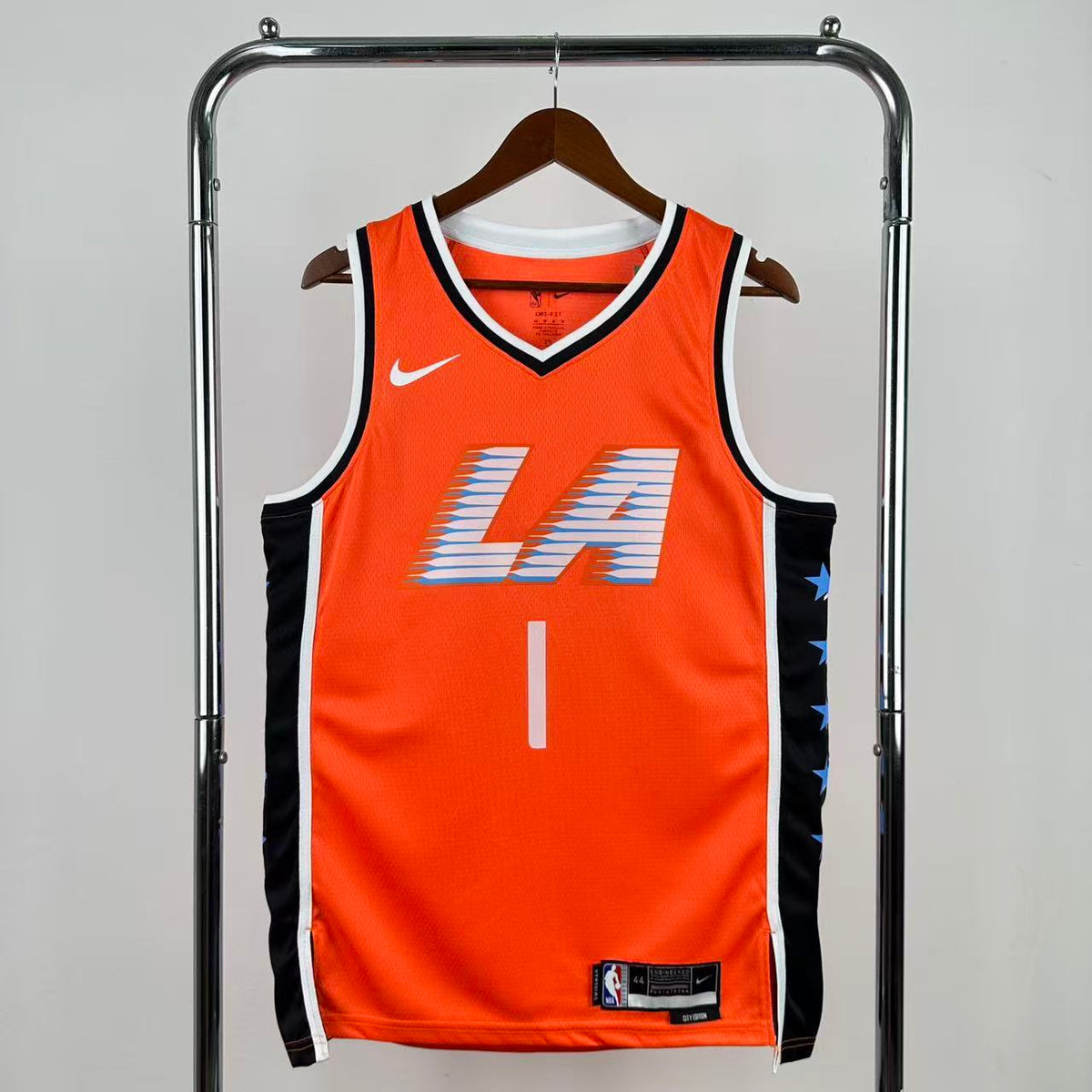 Maillot Los Angeles Clippers n° 1 – Édition Ville – photo 1