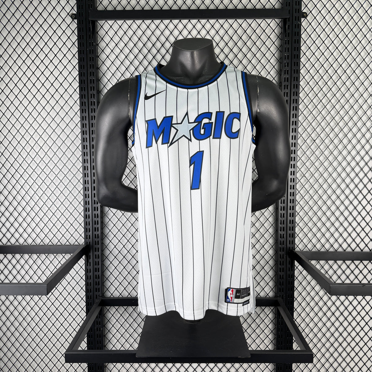 Maillot Orlando Magic n° 1 – Blanc – photo 2