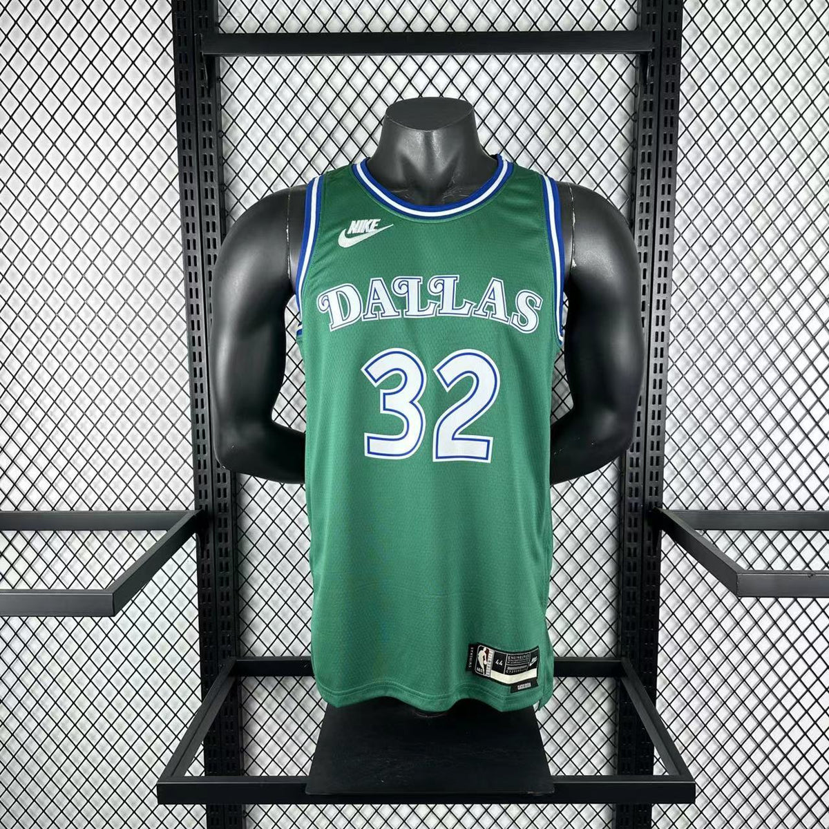 Maillot Dallas Mavericks n° 32 – Rétro Vert – photo 8