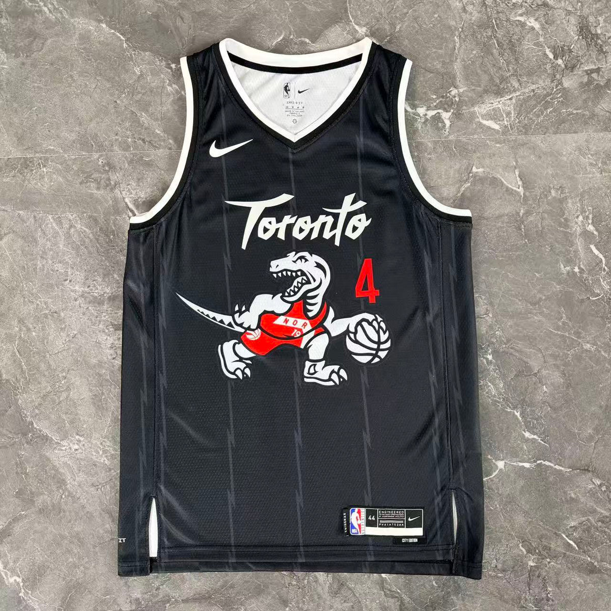 Maillot Toronto Raptors n° 4 – Édition Ville – photo 12