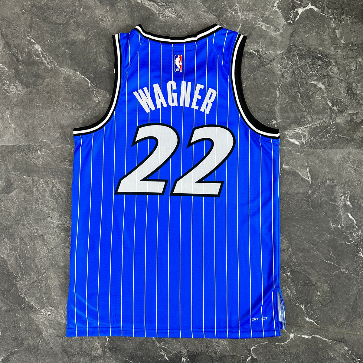 Maillot Orlando Magic n° 22 – Bleu – photo 12