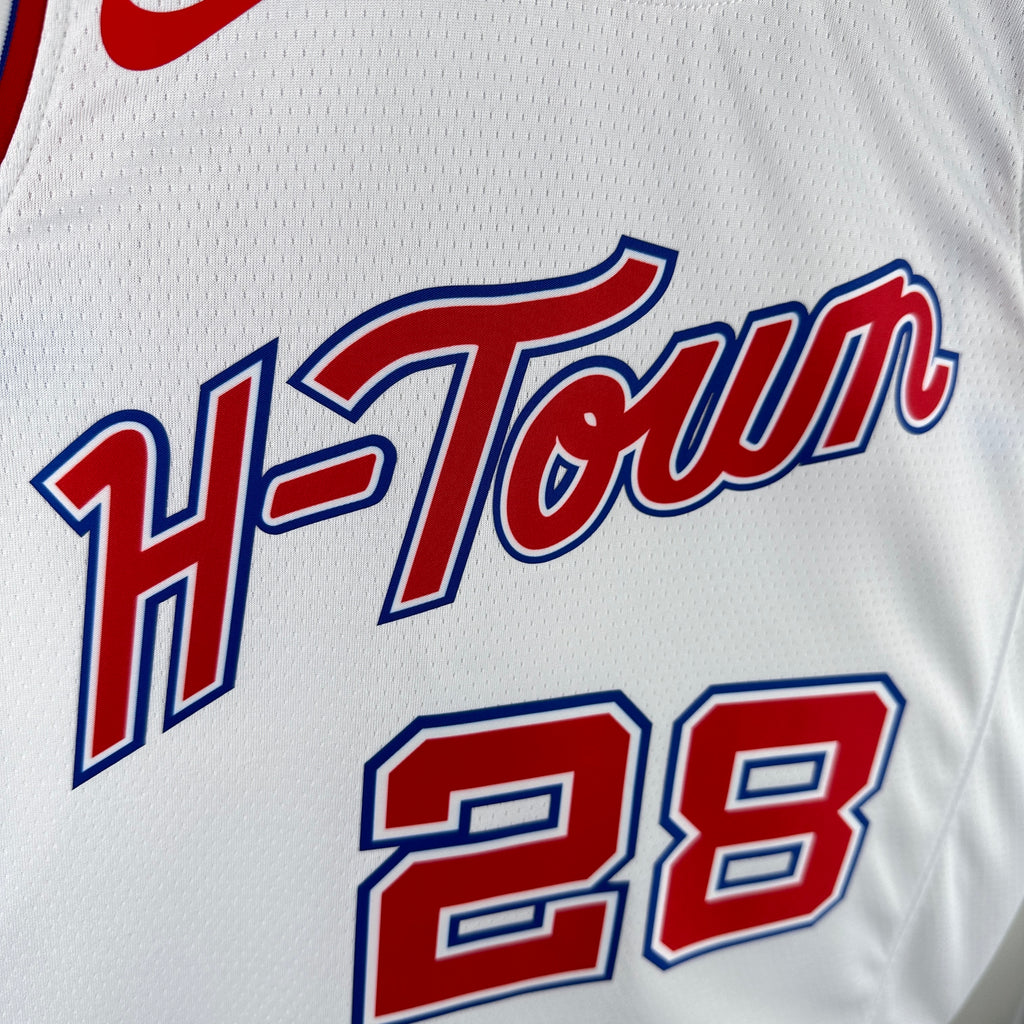 Maillot Houston Rockets n° 28 – Édition Ville – photo 8