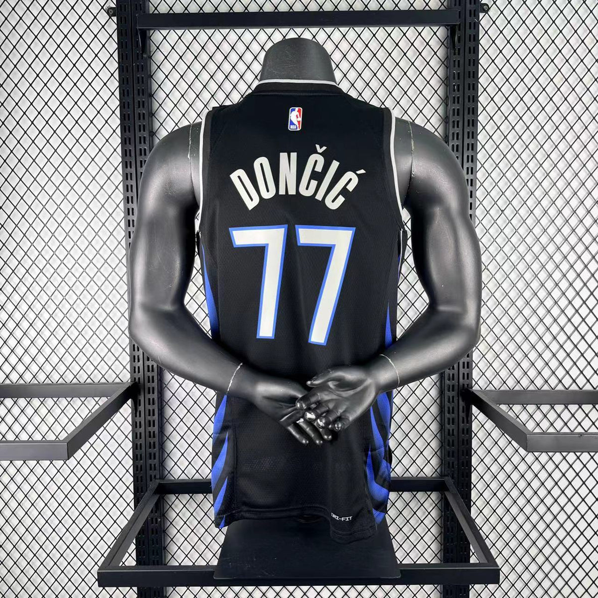 Maillot Dallas Mavericks n° 77 – Édition Ville – photo 4
