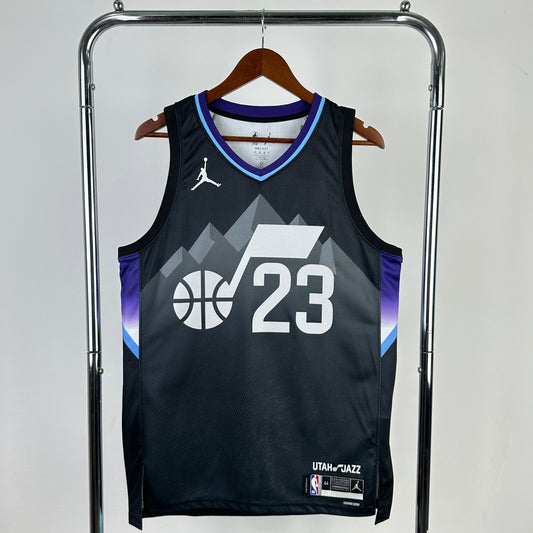 Maillot Utah Jazz n° 23 – Motif Jordan – photo 1