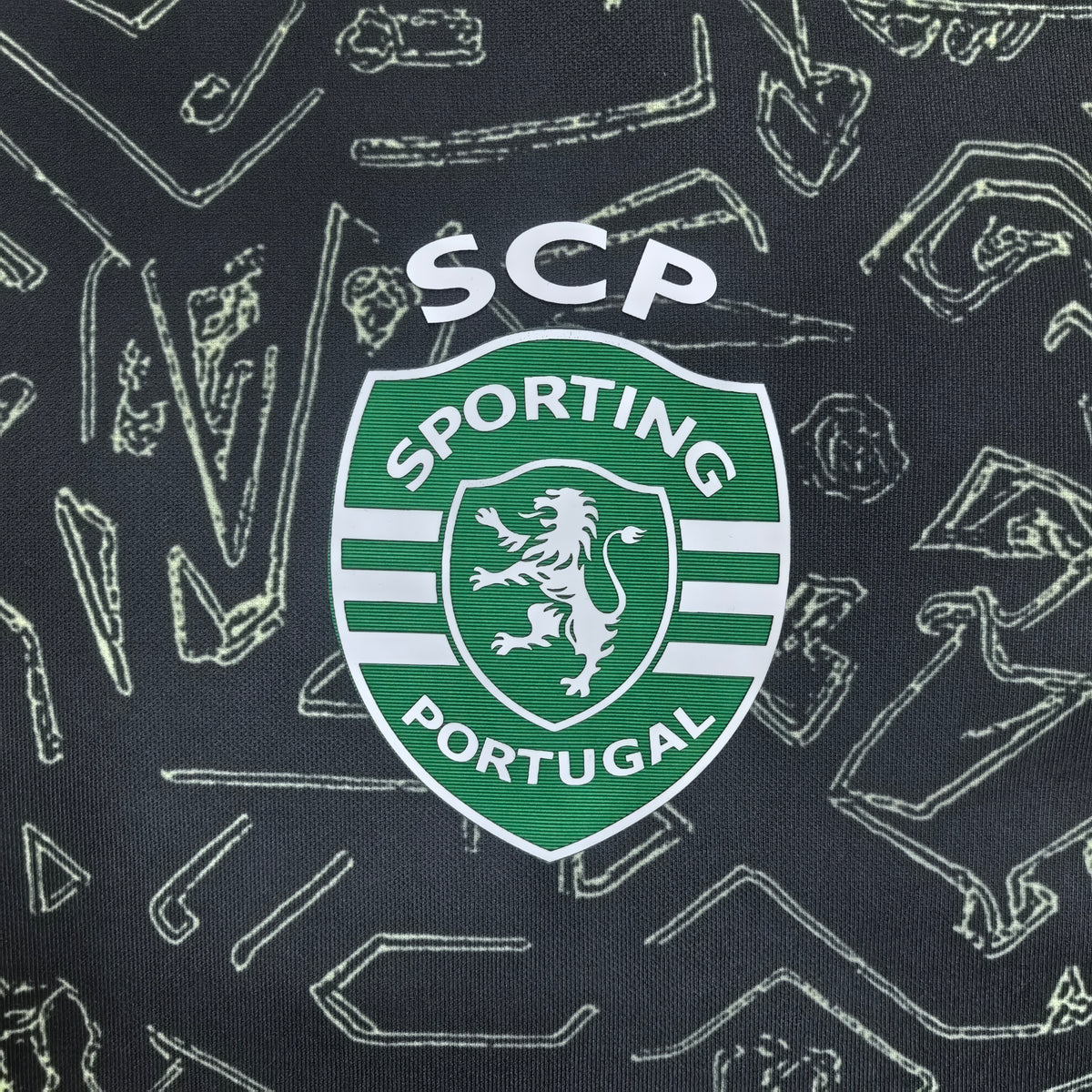 Sporting CP Édition spéciale Noir 2026-2027 – photo 2