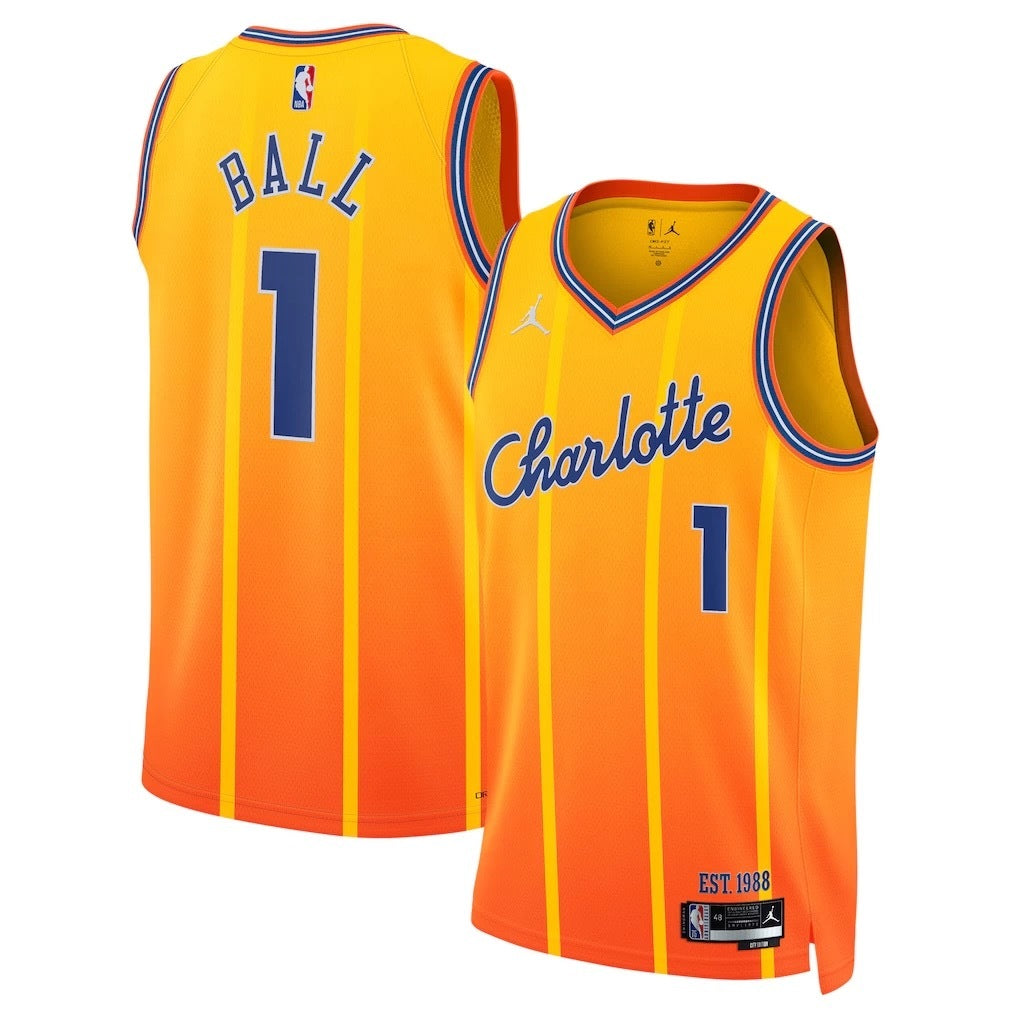 Maillot Charlotte Hornets n° 1 – Édition Ville – photo 13