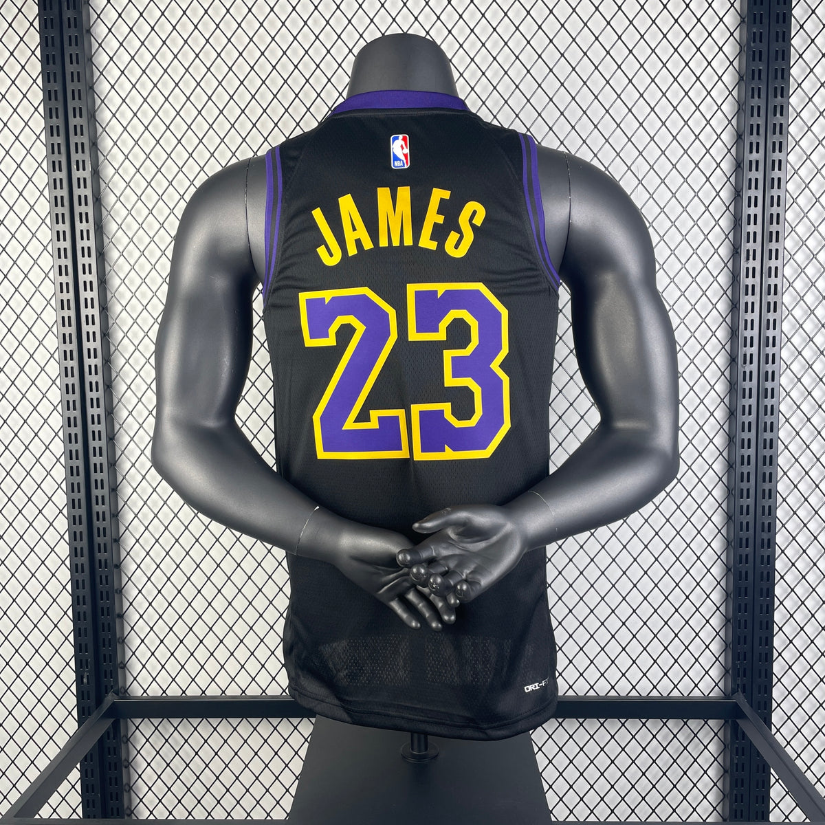 Maillot Los Angeles Lakers n° 23 – Édition Ville – photo 3