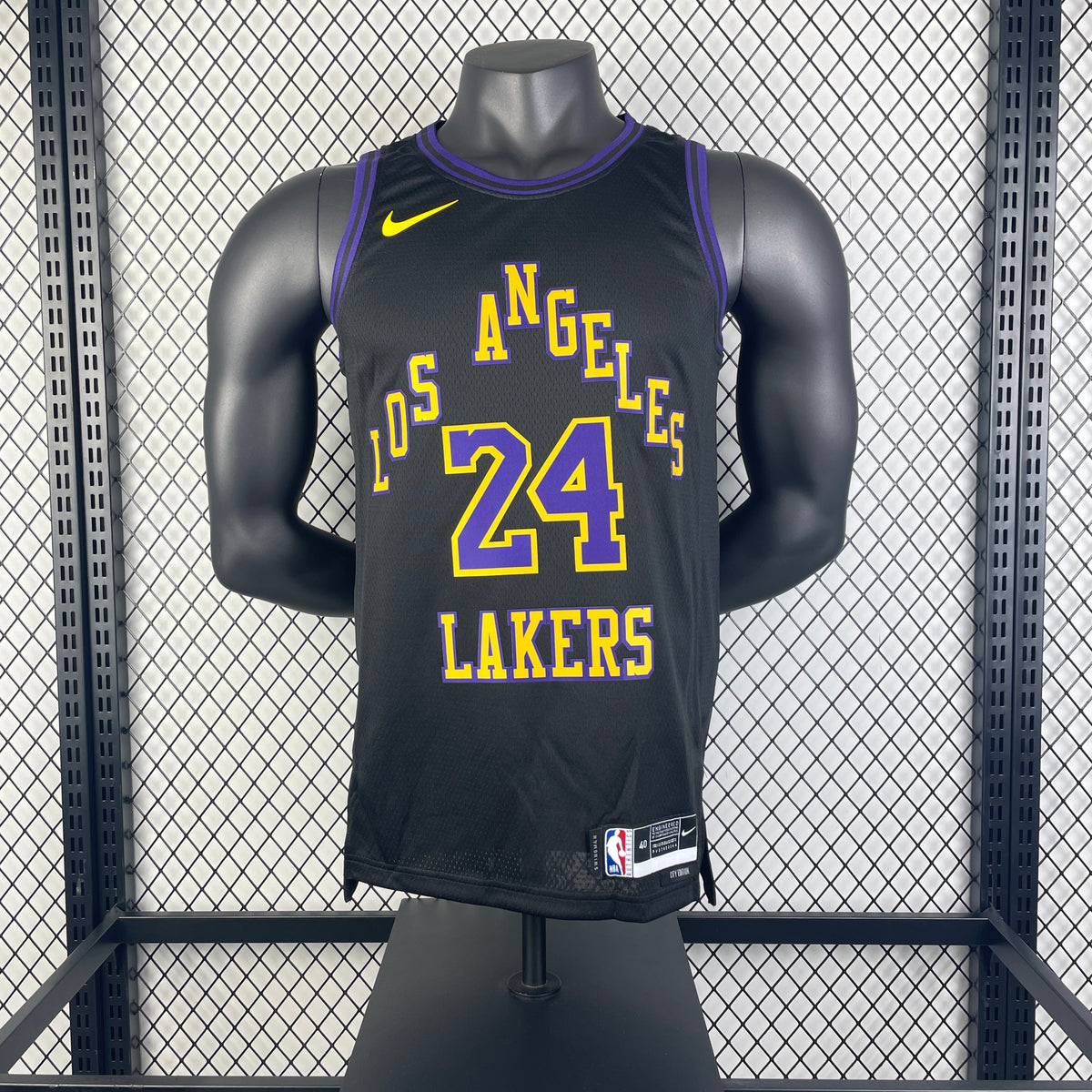 Maillot Los Angeles Lakers n° 24 – Édition Ville – photo 3