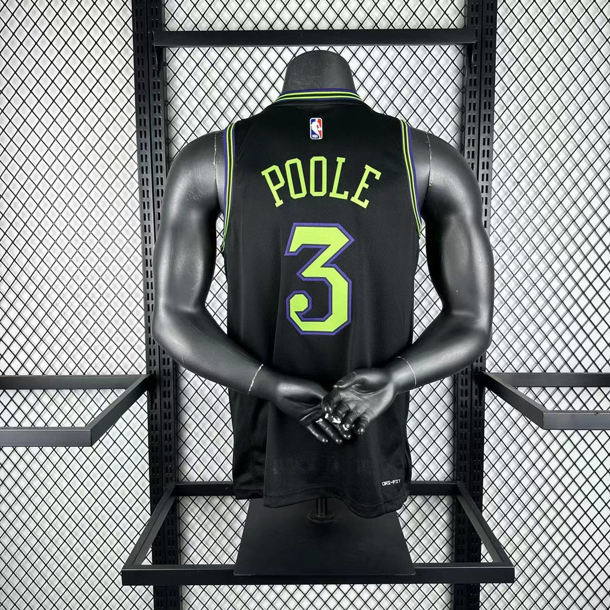Maillot New Orleans Pelicans n° 3 – Édition Ville – photo 11