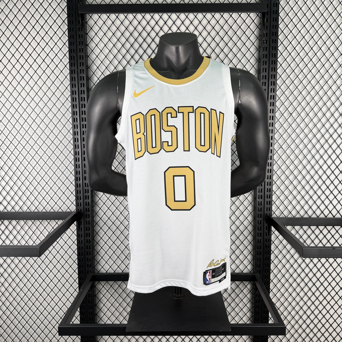 Maillot Boston Celtics n° 0 – Édition Ville – photo 8