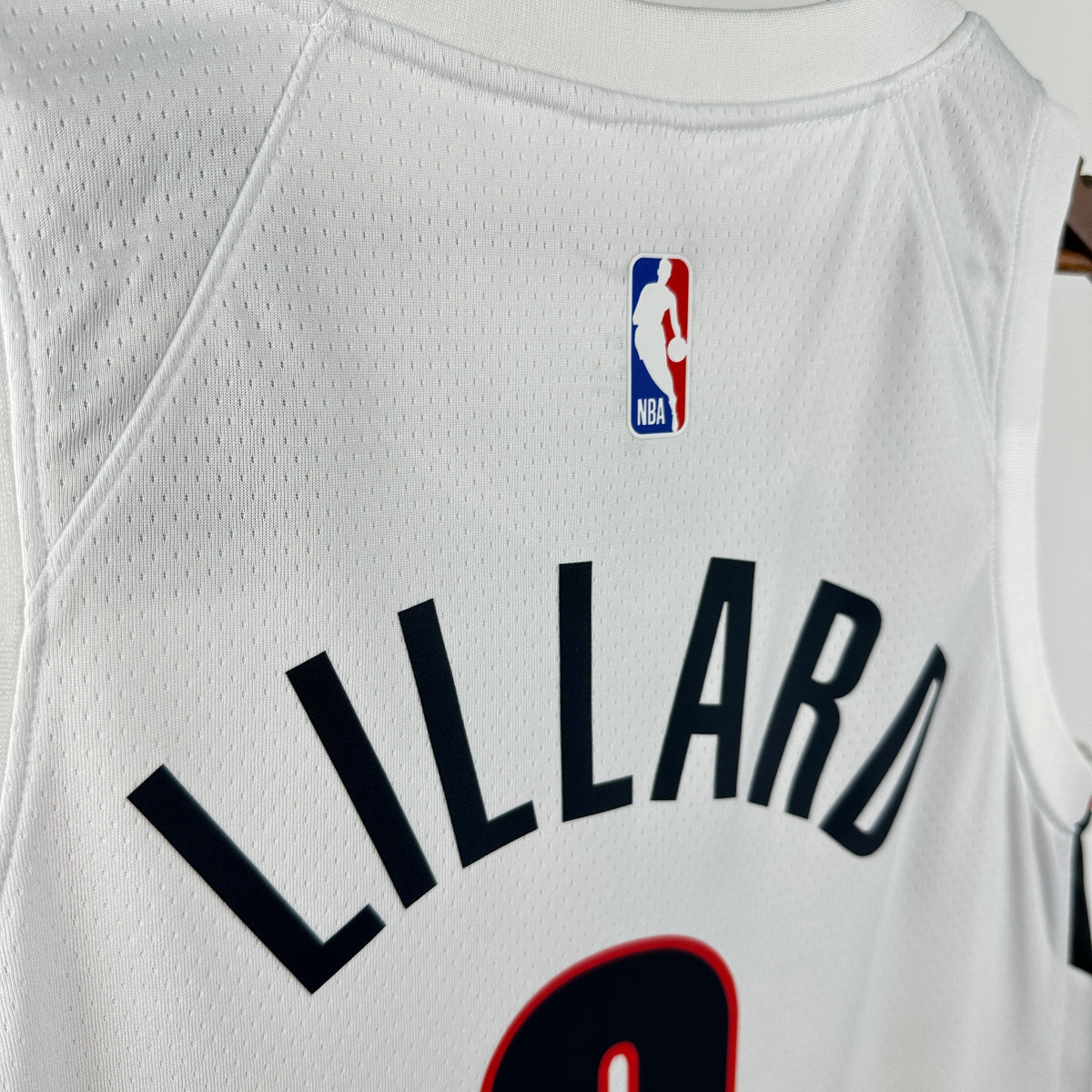 Maillot Portland Trail Blazers n° 0 – Blanc – photo 7