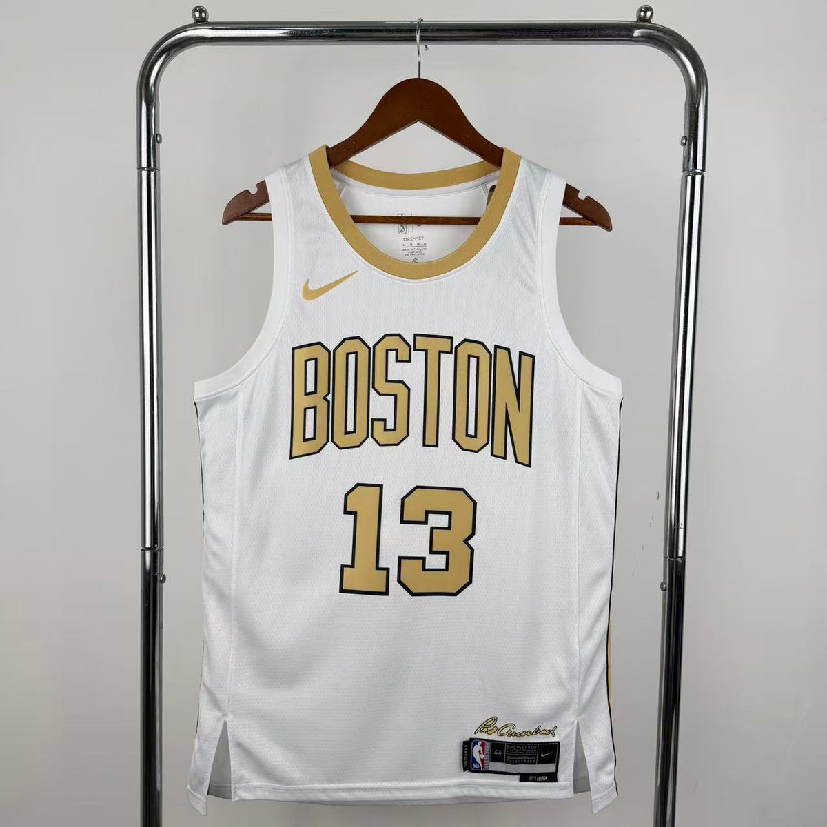 Maillot Boston Celtics n° 13 – Édition Ville – photo 1