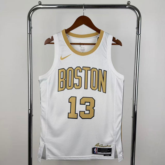 Maillot Boston Celtics n° 13 – Édition Ville – photo 1