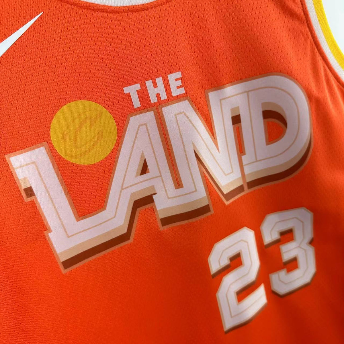 Maillot Cleveland Cavaliers n° 23 – Édition Ville – photo 3