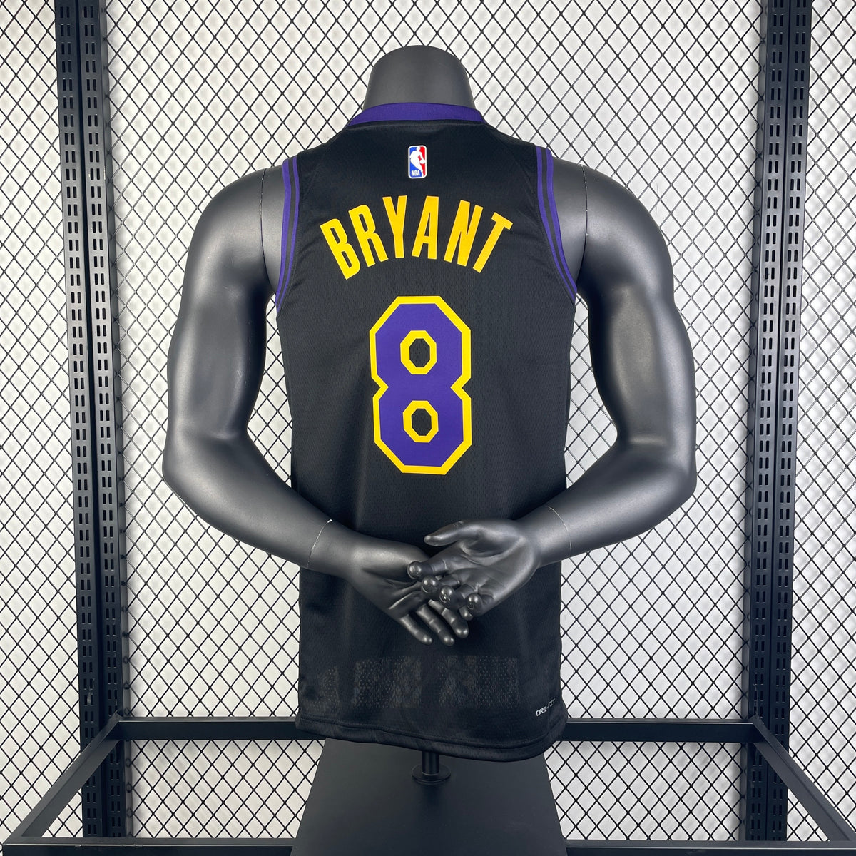 Maillot Los Angeles Lakers n° 8 – Édition Ville – photo 2