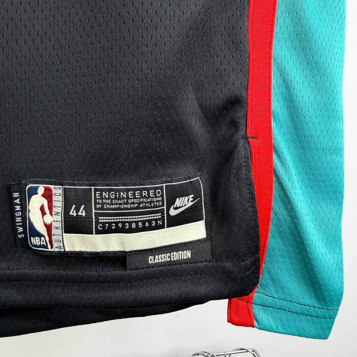 Maillot Memphis Grizzlies n° 12 – Rétro Gris – Modèle 1 – photo 7
