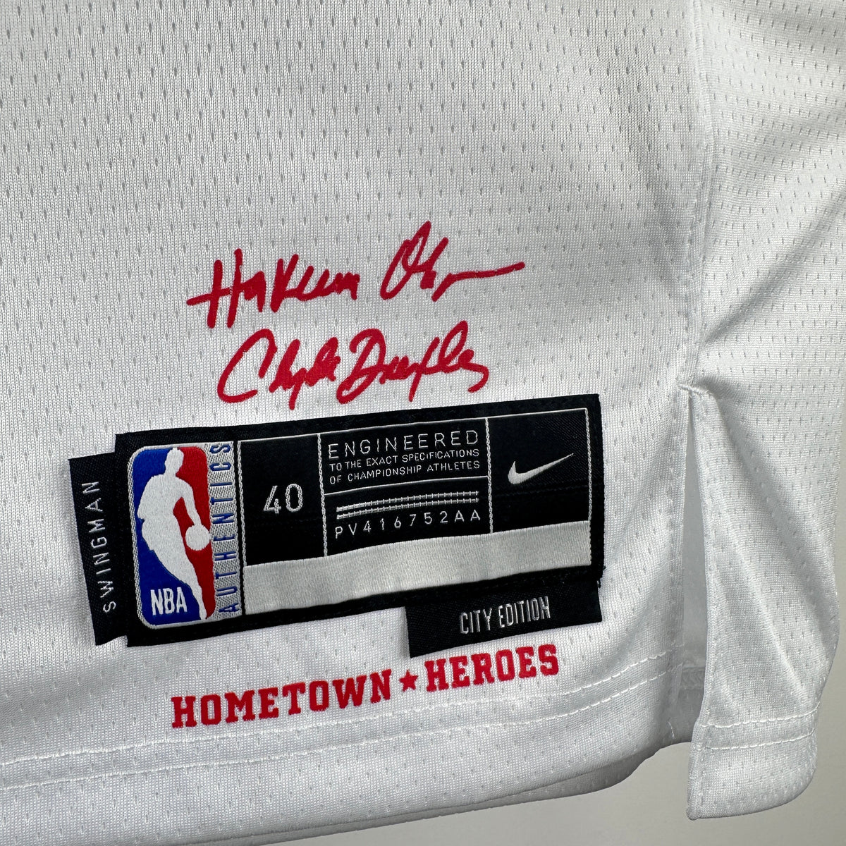 Maillot Houston Rockets n° 28 – Édition Ville – photo 7