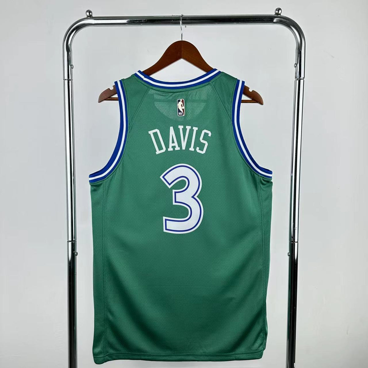Maillot Dallas Mavericks n° 3 – Rétro Vert – photo 2