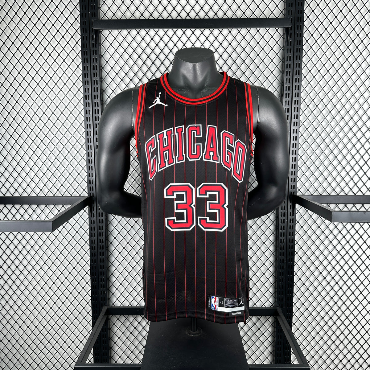Maillot Chicago Bulls n° 33 – Édition spéciale – photo 3