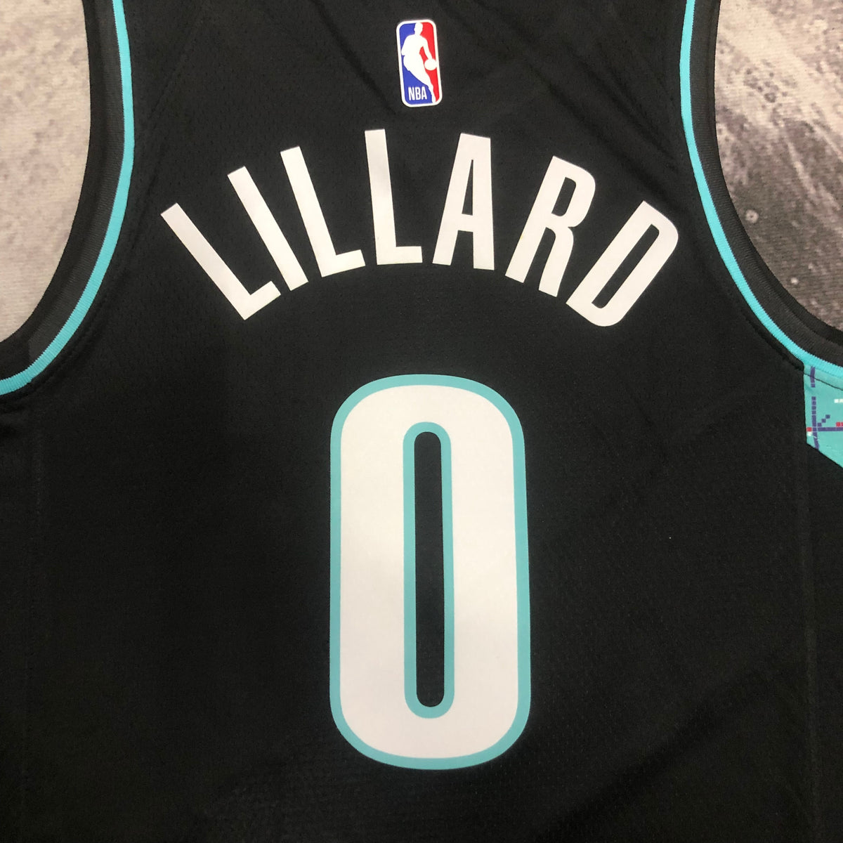Maillot Portland Trail Blazers n° 0 – Édition Ville – photo 8