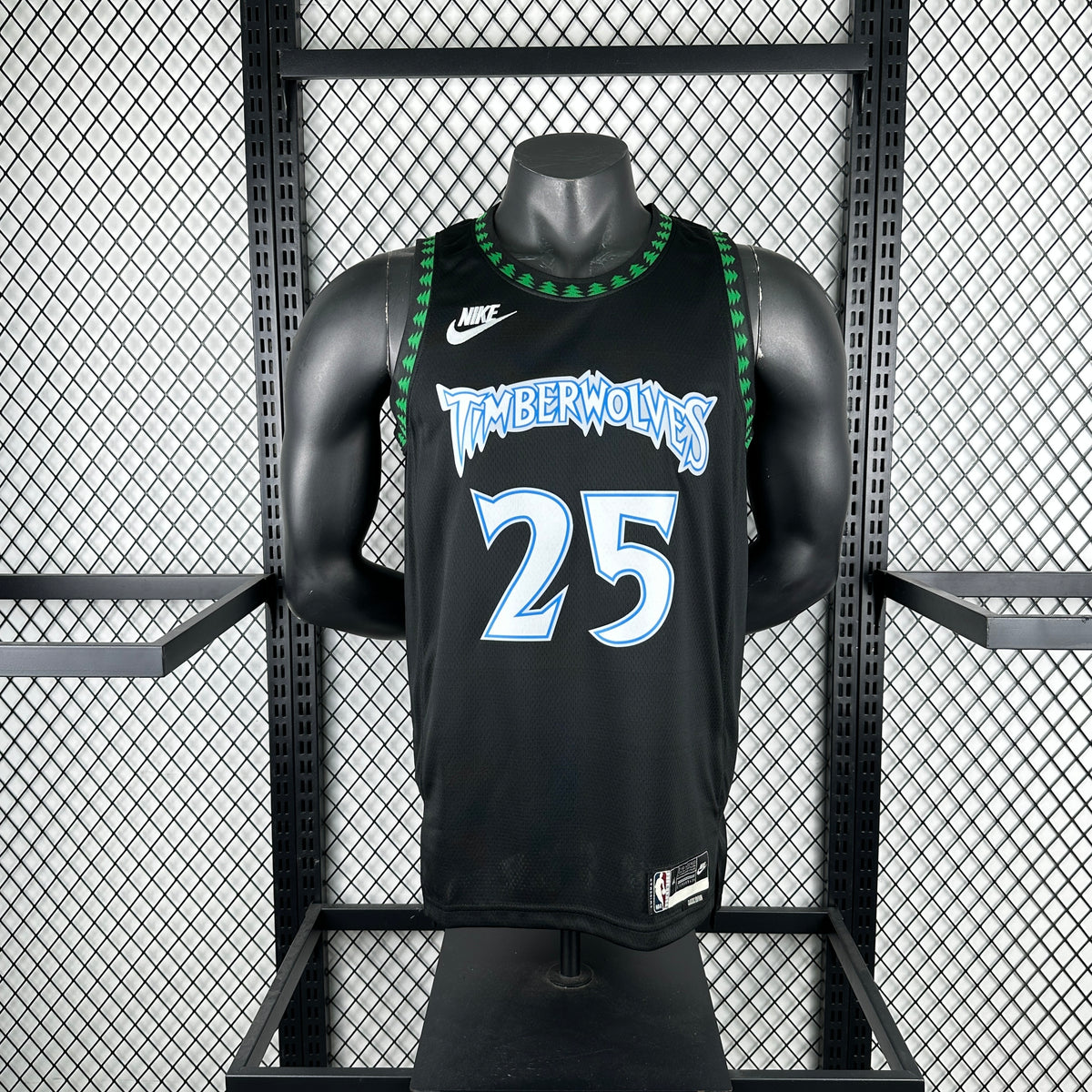 Maillot Minnesota Timberwolves n° 25 – Rétro – photo 3