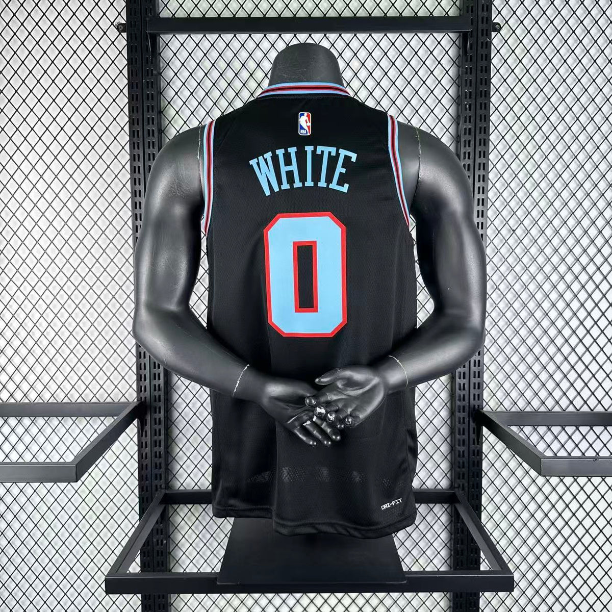Maillot Chicago Bulls n° 0 – Édition Ville – photo 3