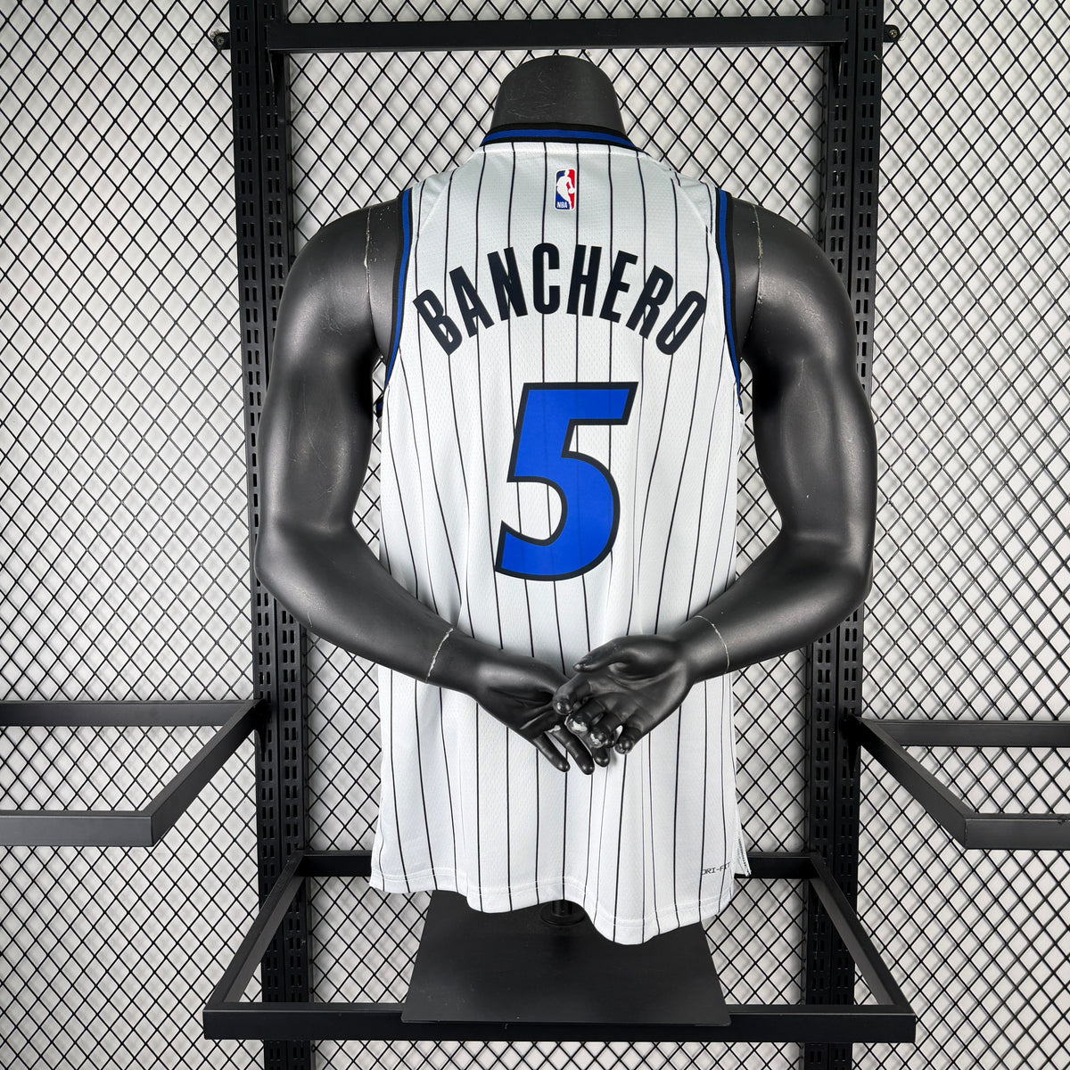 Maillot Orlando Magic n° 5 – Blanc – photo 3
