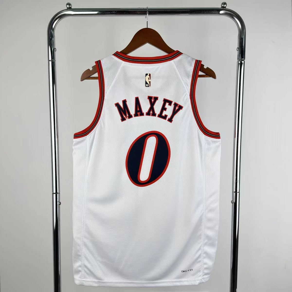 Maillot Philadelphia 76ers n° 0 – Rétro Blanc – photo 13