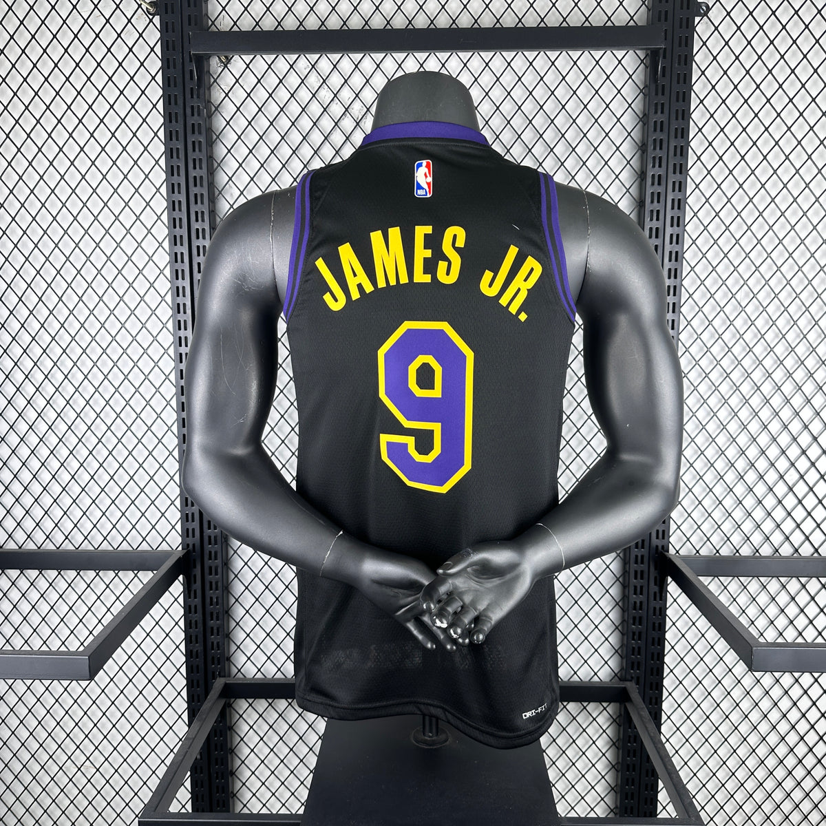 Maillot Los Angeles Lakers n° 9 – Édition Ville – photo 9