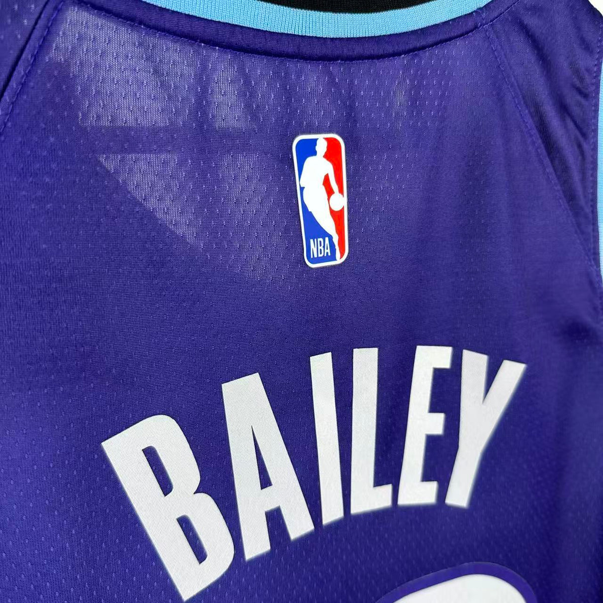 Maillot Utah Jazz n° 19 – Violet – photo 7
