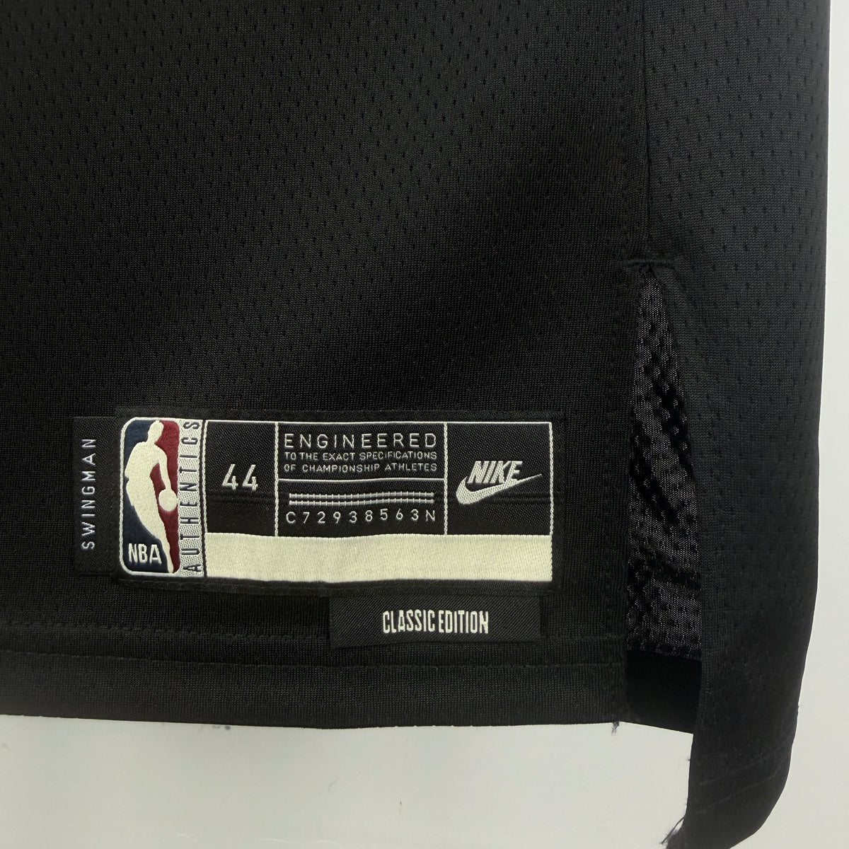 Maillot Philadelphia 76ers n° 23 – Rétro Noir – photo 5
