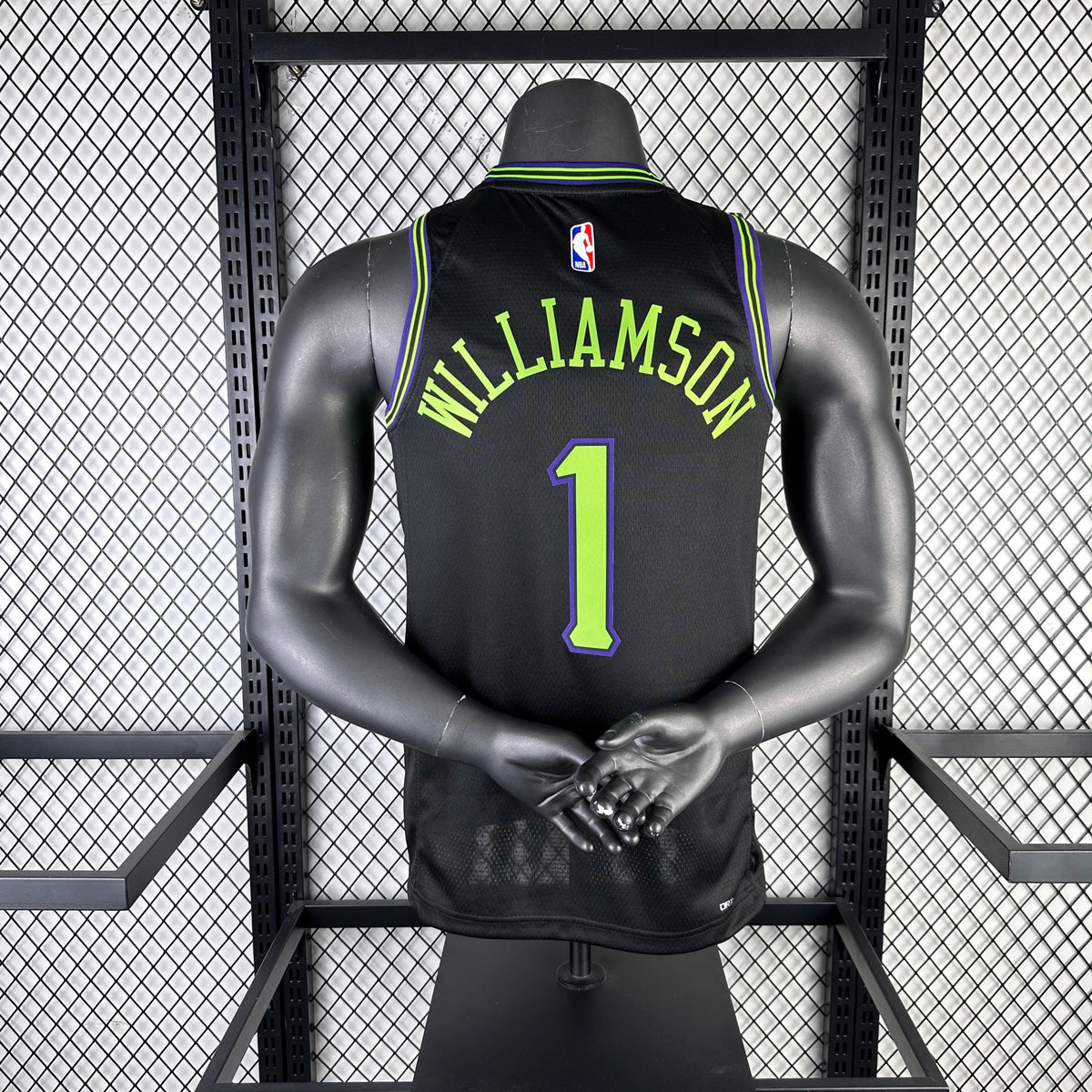Maillot New Orleans Pelicans n° 1 – Édition Ville – photo 3