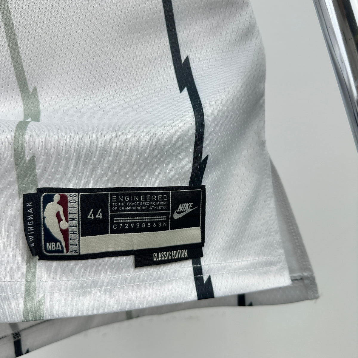 Maillot Toronto Raptors n° 1 – Rétro Blanc – photo 6