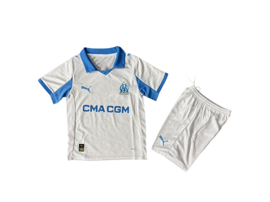Olympique Marseille Maillots Enfant Domicile 2025/2026