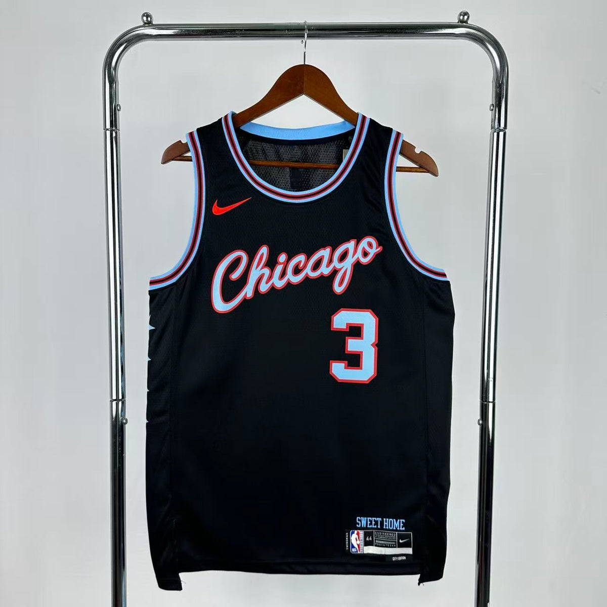 Maillot Chicago Bulls n° 3 – Édition Ville – photo 1