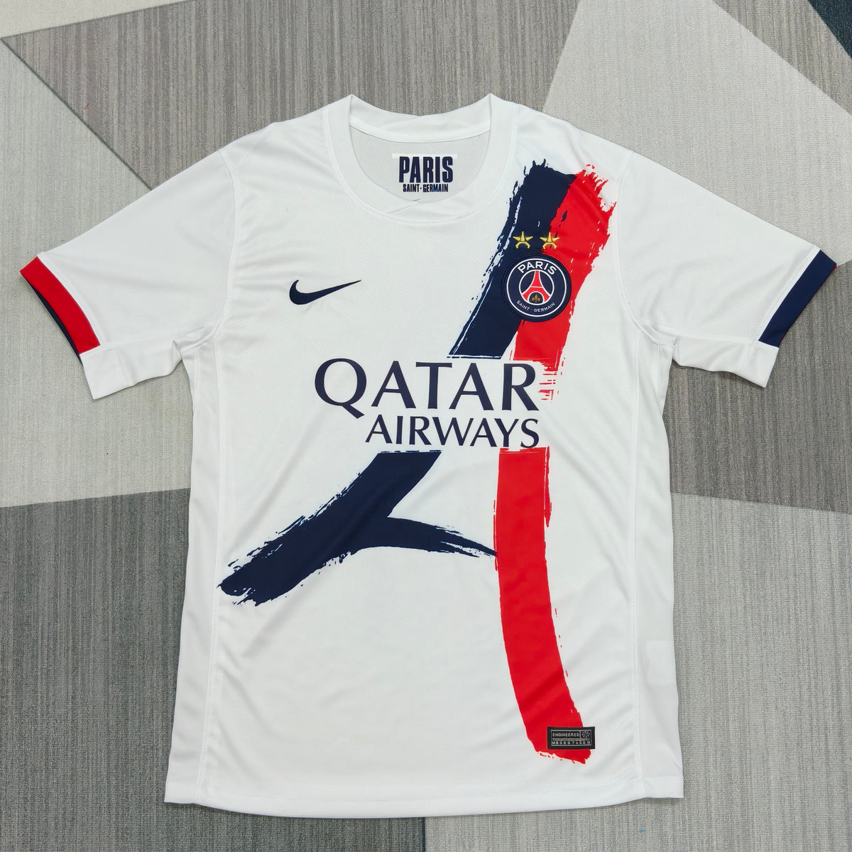 Paris Saint-Germain Extérieur 2 étoiles brodées 2026-2027 – photo 1