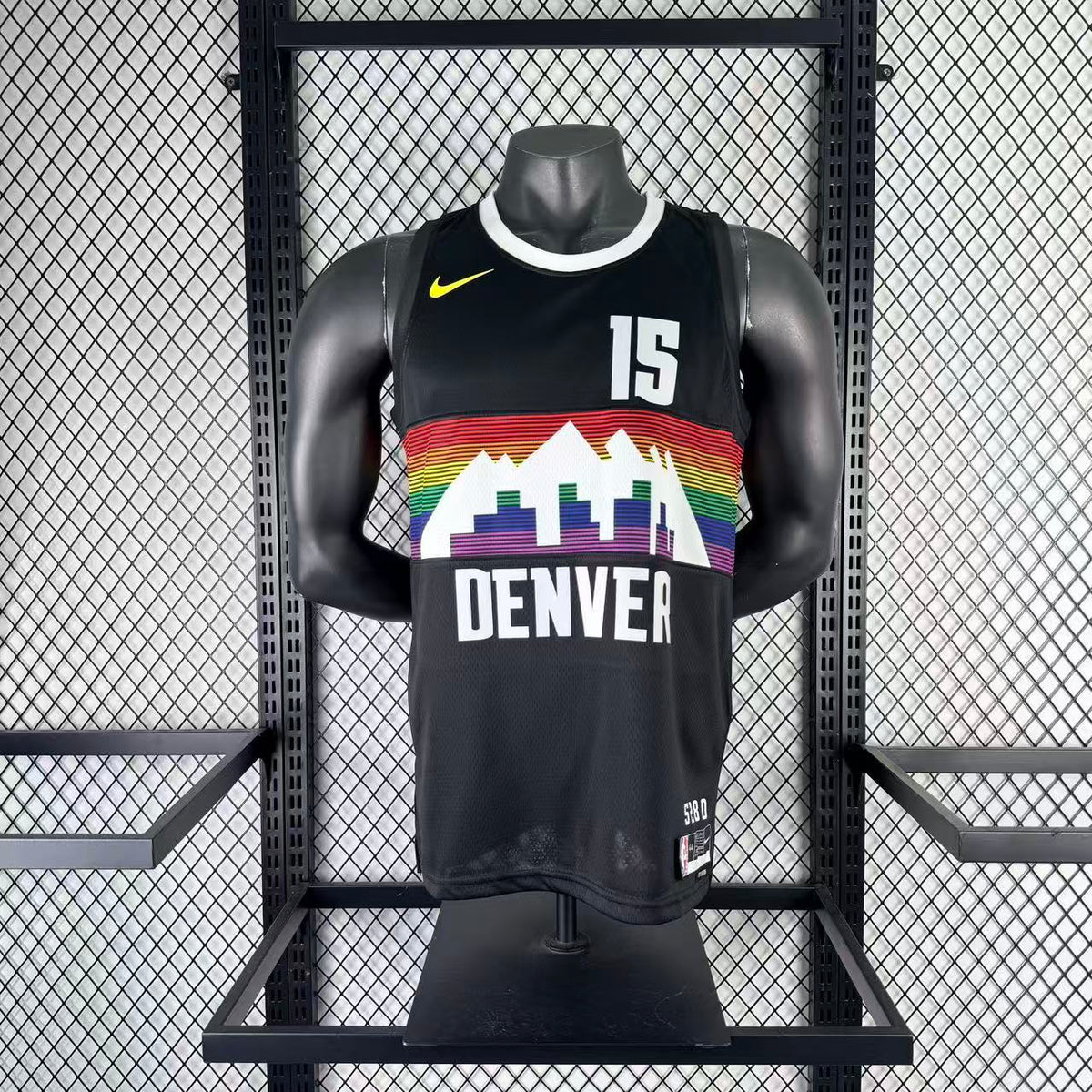 Maillot Denver Nuggets n° 15 – Édition Ville – photo 3