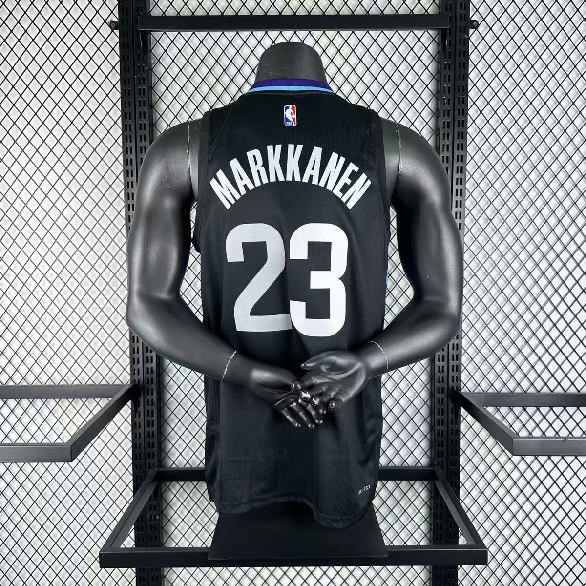 Maillot Utah Jazz n° 23 – Motif Jordan – photo 2