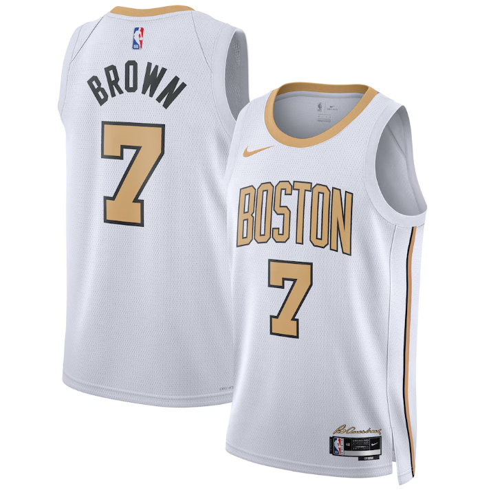 Maillot Boston Celtics n° 7 – Édition Ville – Modèle 2 – photo 1