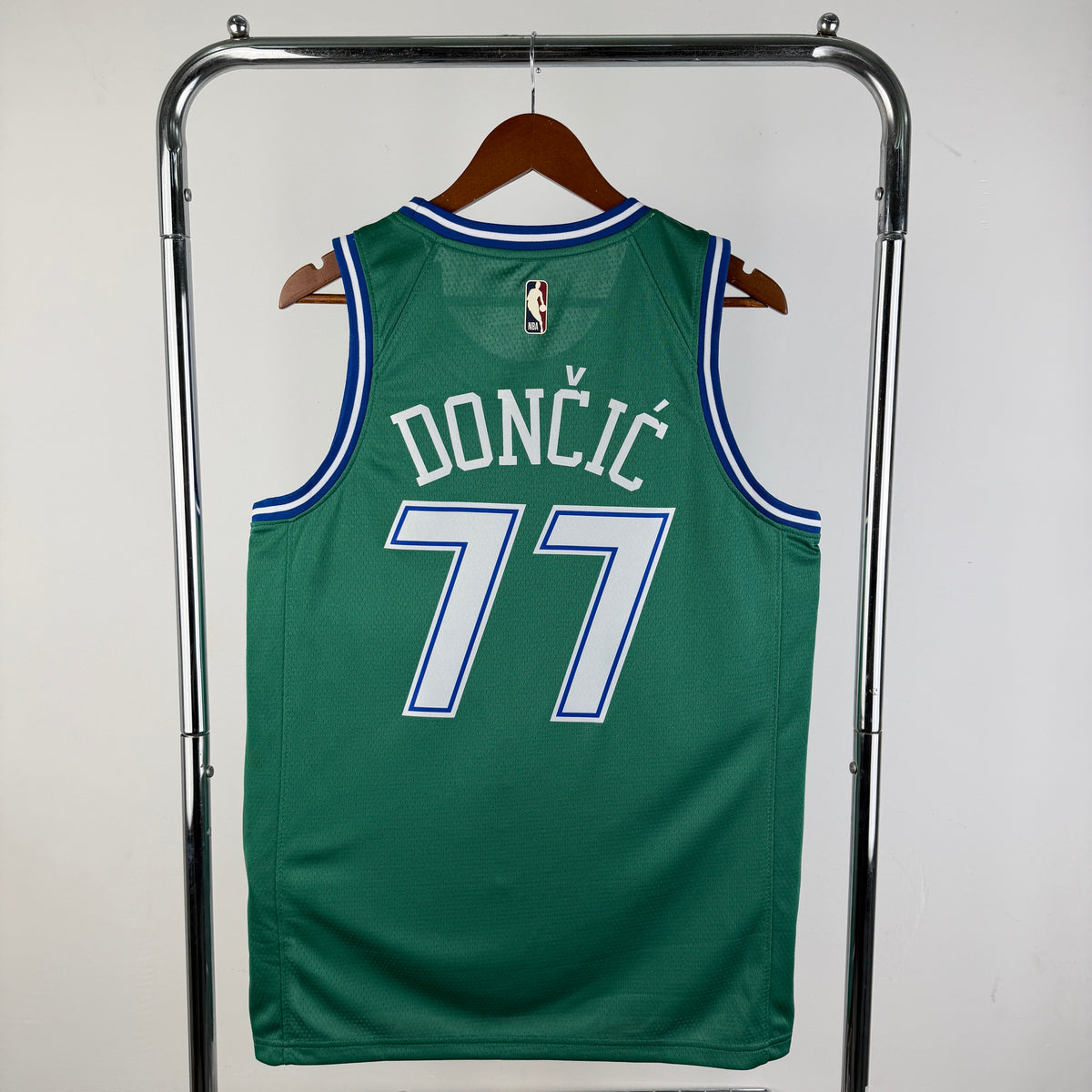 Maillot Dallas Mavericks n° 77 – Rétro Vert – photo 11