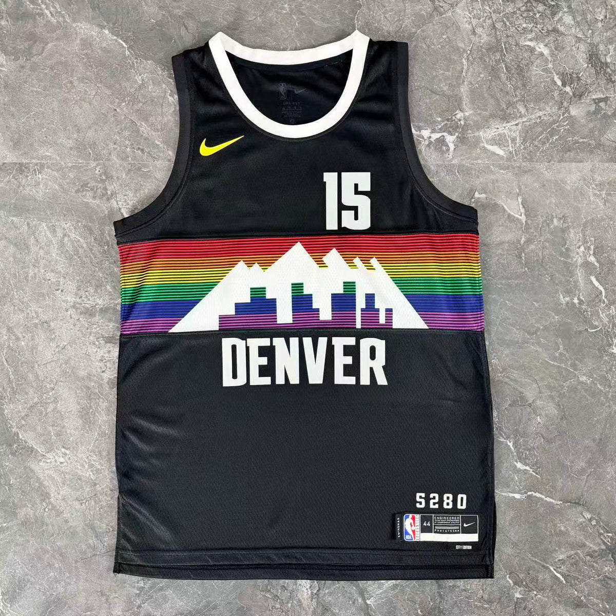 Maillot Denver Nuggets n° 15 – Édition Ville – photo 11