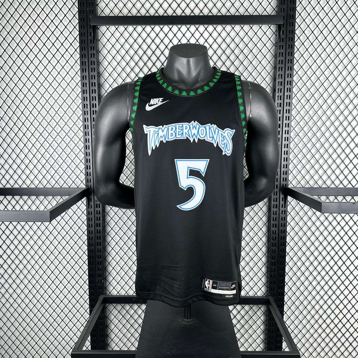 Maillot Minnesota Timberwolves n° 5 – Rétro – photo 3