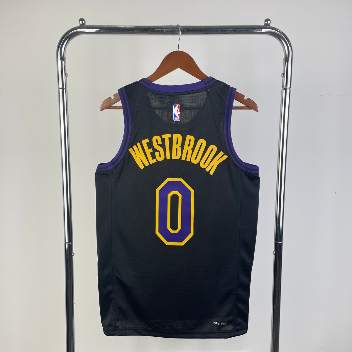Maillot Los Angeles Lakers n° 0 – Édition Ville – photo 10